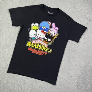 Hello Kitty x My Hero Academia T-shirt